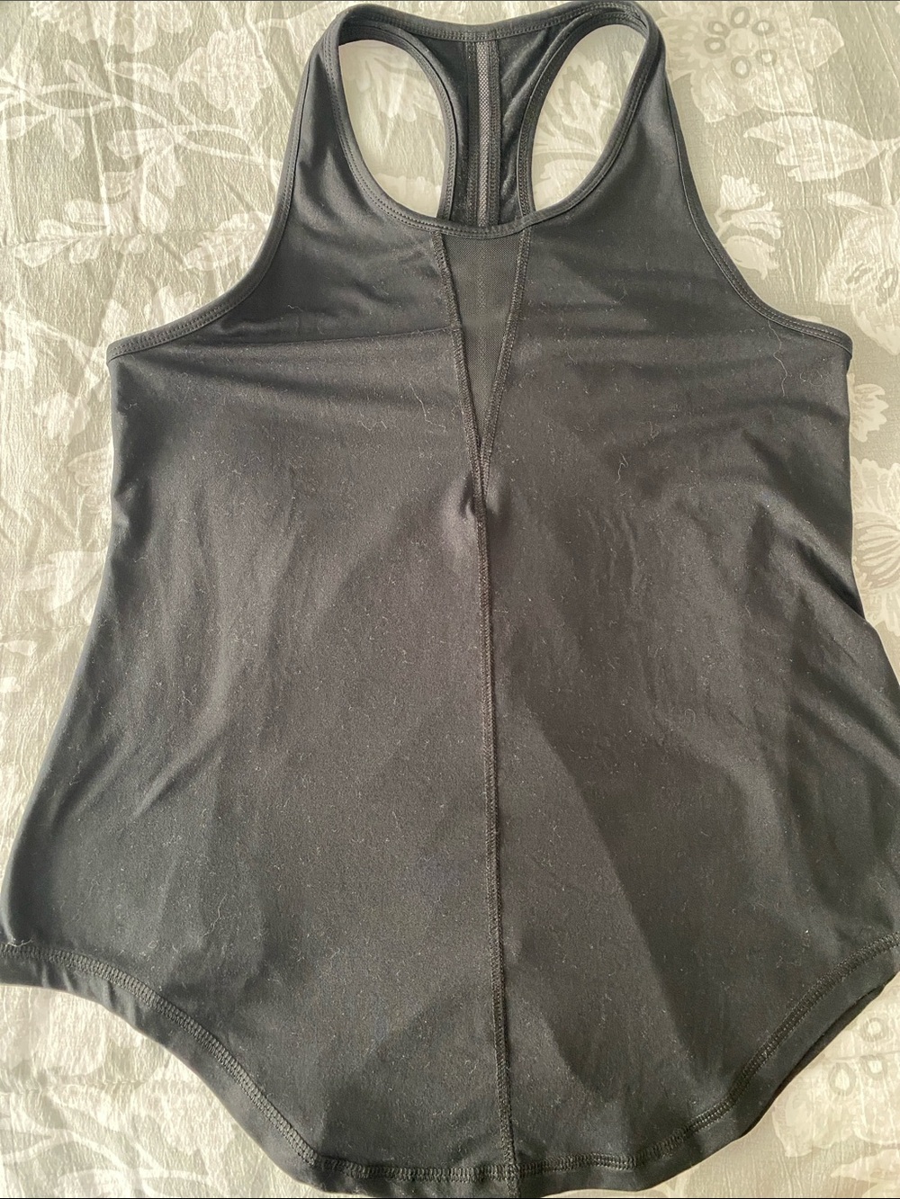 ZYIA Black Racerback Tank Top